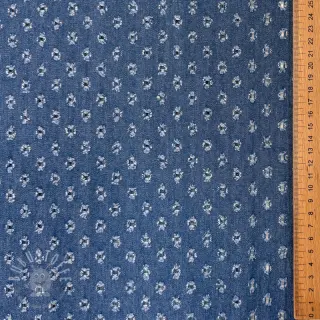 JEANS DENIM 6 OZ Big flakes blue