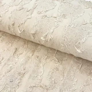 Baumwollstoff mit Leinen JACQUARD RUFFLE