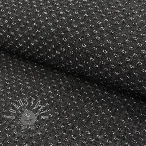 JEANS DENIM 6 OZ Small flakes black