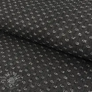 JEANS DENIM 6 OZ Big flakes black