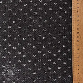 JEANS DENIM 6 OZ Big flakes black