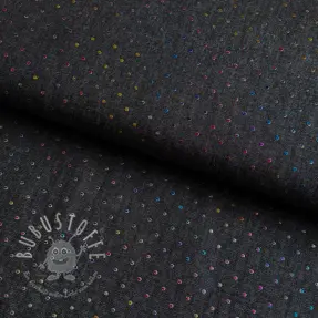 JEANS DENIM 3,8 OZ Drops Metallic black