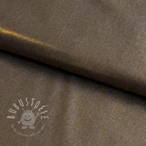 JEANS DENIM 6 OZ STRETCH WASHED metallic black gold