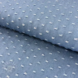 JEANS DENIM 6 OZ Small Holes light blue