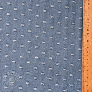 JEANS DENIM 6 OZ Small Holes light blue