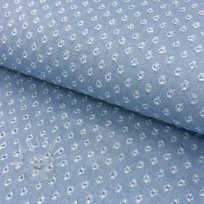 JEANS DENIM 6 OZ Big flakes light blue