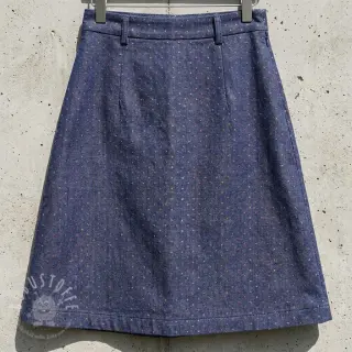 JEANS DENIM 3,8 OZ Drops Metallic dark blue