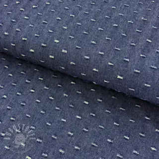 JEANS DENIM 6 OZ Small Holes blue
