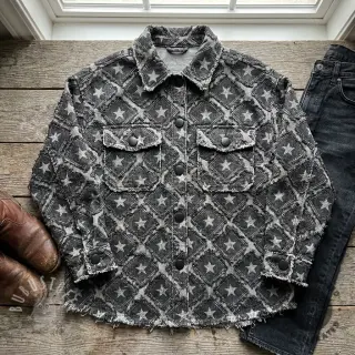 JEANS DENIM 12 OZ Star black