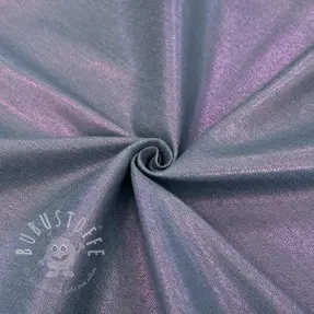 JEANS DENIM 8,5 OZ STRETCH WASHED metallic purple