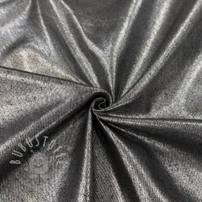 JEANS DENIM 8,5 OZ STRETCH WASHED metallic black silver