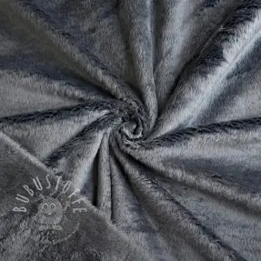 Fleece SPECIAL double sided grey