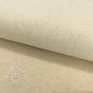 Jersey Baumwoll-Leinen natural