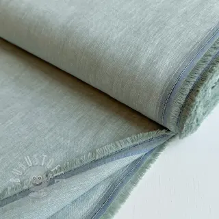 Leinen mit Baumwolle PLAIN mint