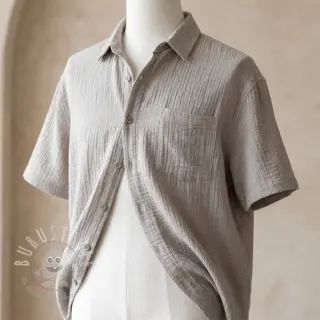 Double gauze/musselin PLAIN natural