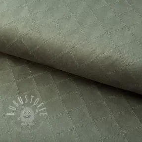 SUEDE SCUBA Diamond khaki