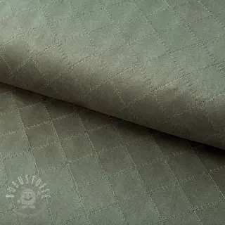 SUEDE SCUBA Diamond khaki