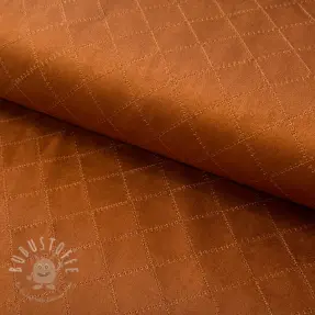 SUEDE SCUBA Diamond clay brown