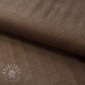SUEDE SCUBA Diamond chocolate brown