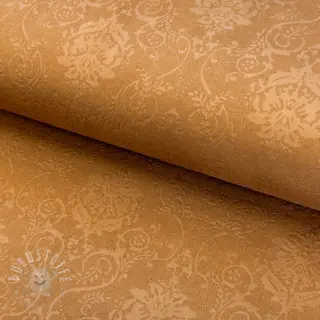 SUEDE SCUBA Embossed taupe