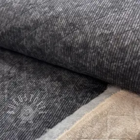 Cord QUILT black