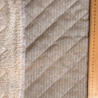 Cord QUILT champagne