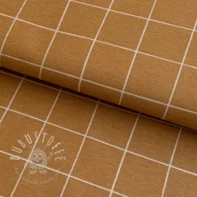 Dekostoff premium Freehand grid lines