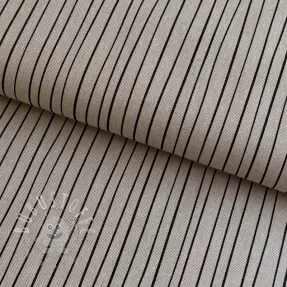 Dekostoff Linenlook Freehand thin lines