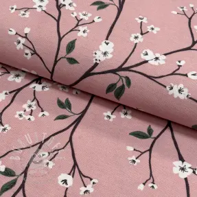 Dekostoff premium Pure blossom branch
