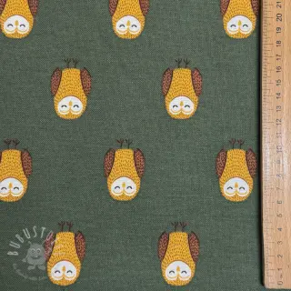 Dekostoff premium Night owl nap army