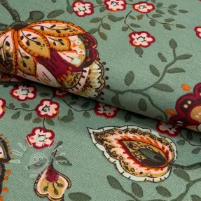 Dekostoff premium Indian rose classic