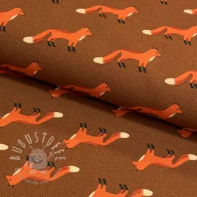 Dekostoff premium Fox parade brown