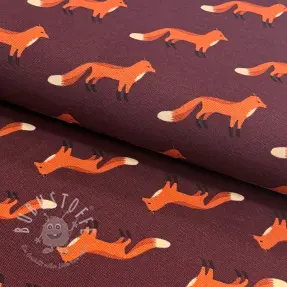 Dekostoff premium Fox parade mauve