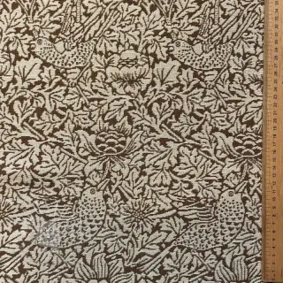 Dekostoff GOBELIN premium Anemone art craft brown