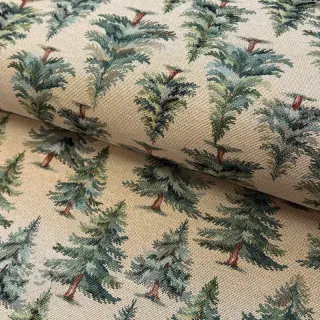 Dekostoff GOBELIN premium Pine forest whispers