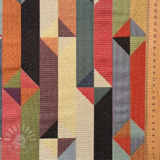 Dekostoff GOBELIN premium Graphic prism block