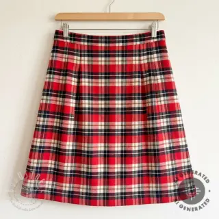 Baumwollstoff FLANEL YARN DYED BRUSHED CHECK design I