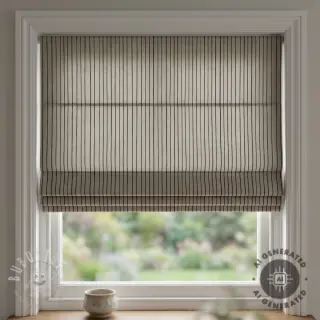Dekostoff Linenlook Freehand thin lines