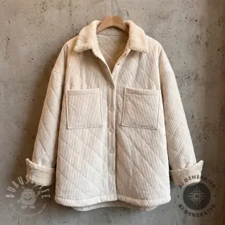 Cord QUILT sand