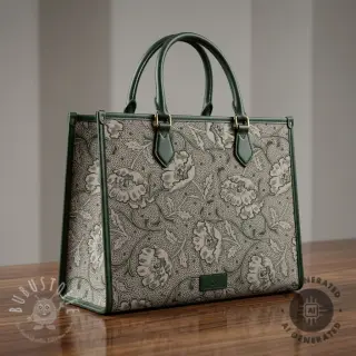 Dekostoff Linenlook Bloomy art craft army