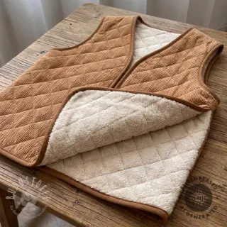 Cord QUILT light brown