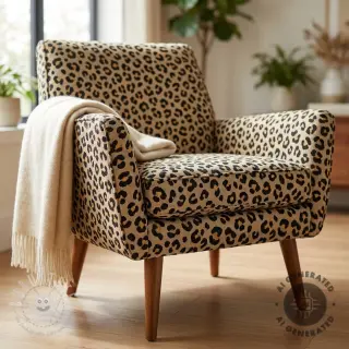 Dekostoff GOBELIN premium Animal leopard small