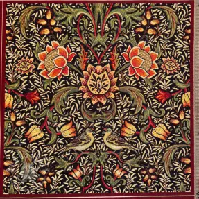Dekostoff GOBELIN premium Graceful art craft black PANEL