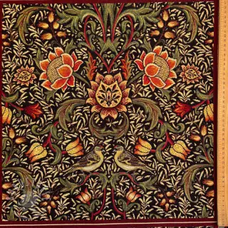 Dekostoff GOBELIN premium Graceful art craft black PANEL