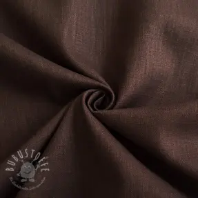 Leinen mit Baumwolle BARCELONA brown