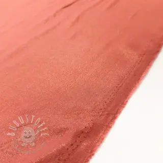 Viskosestoff RADIANCE FOIL peach