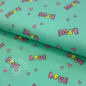 Jersey NEON Love mint