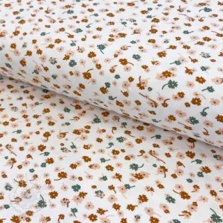 Jersey MODAL Small daisy white