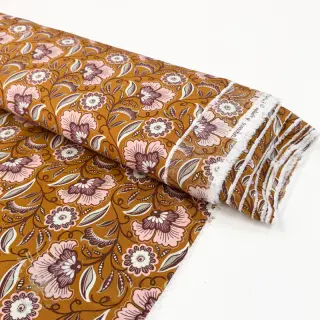 Viskosestoff RADIANCE Flow light brown