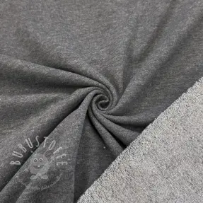 Sweat kuschel grey melange